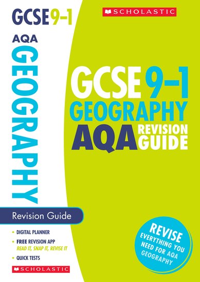 GCSE 9-1 Geography AQA Revision Guide