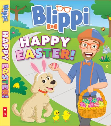 Blippi: Happy Easter