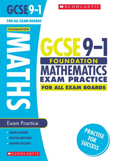 GCSE 9-1 Higher Mathematics Exam Practise (AQA)