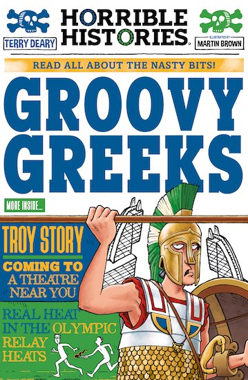 Horrible Histories: Groovy Greeks