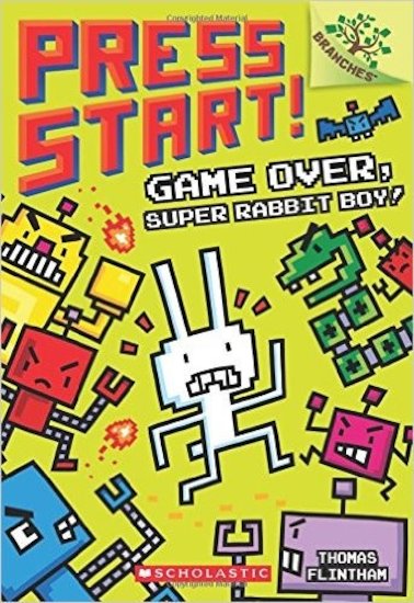 Press Start! Game Over, Super Rabbit Boy!