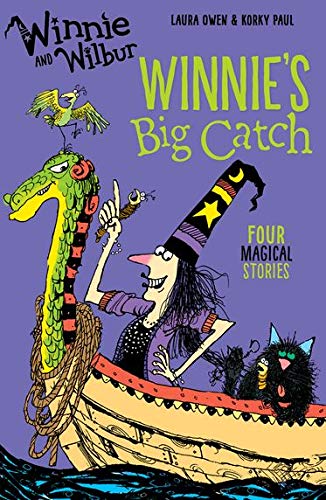 Winnie and Wilbur: Winnie’s Big Catch