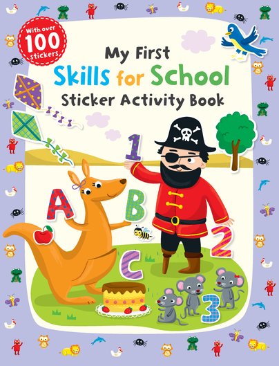 My First Skills For School Sticker Activity Book