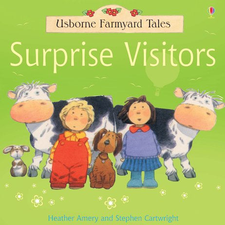 Farmyard Tales: Surprise Visitors