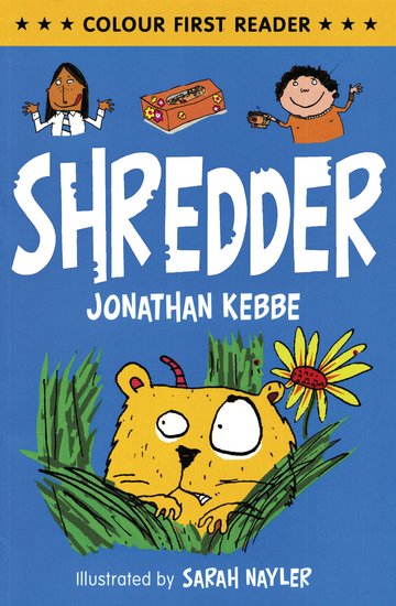 Colour First Reader: Shredder