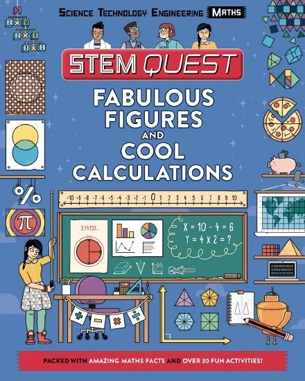 STEM Quest: Fabulous Figures and Cool Calculations