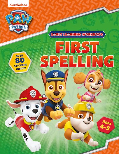 Paw Patrol: First Spelling