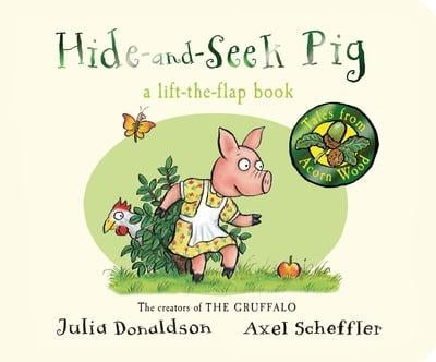 Board Book: Tales From Acorn Wood: Hide-and-Seek Pig
