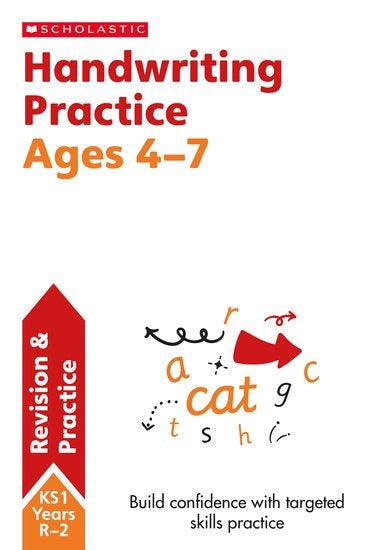 Scholastic: Handwriting Pracise - Ages 4-7