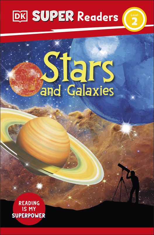 DK Super Readers Level 2: Stars And Galaxies