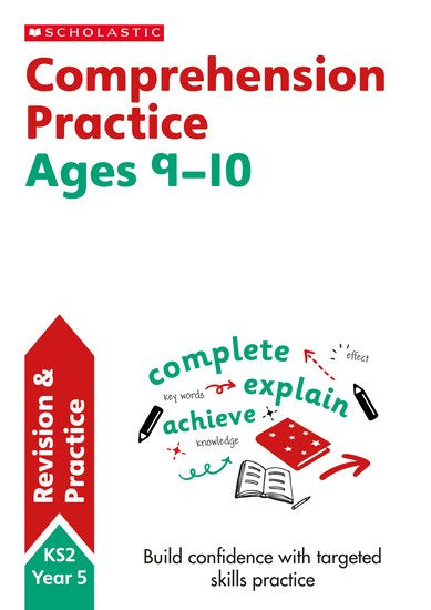 Scholastic: Comprehension Practise - Ages 9-10