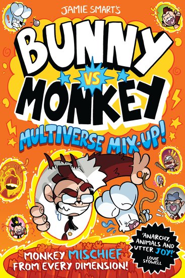 Bunny Vs Monkey: Multiverse Mix-Up!