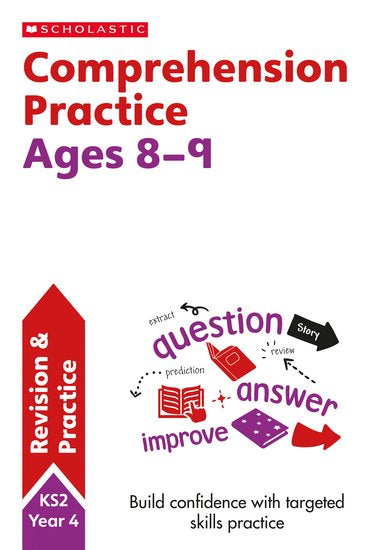 Scholastic: Comprehension Practise - Ages 8-9