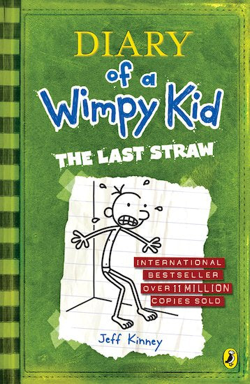 Diary Of A Wimpy Kid #3: The Last Straw
