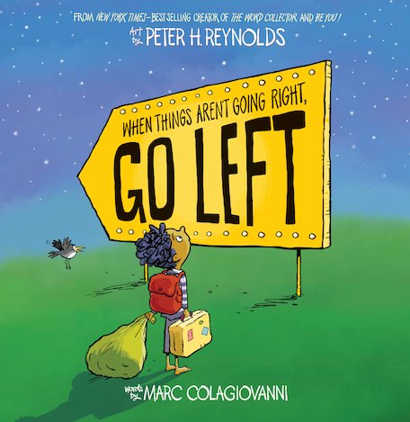 When Things Aren’t Right, Go Left