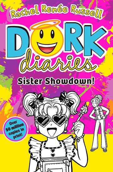 Dork Diaries: Sister Showdown & Journal