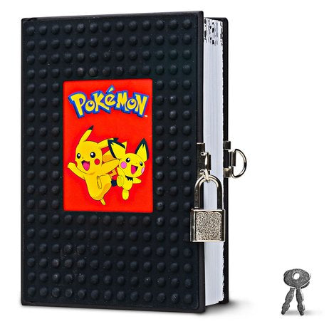 Pokémon Silicone Diary