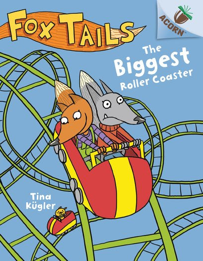 Acorn: Fox Tails. The Biggest Roller Coaster