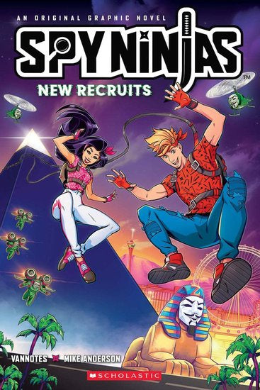 Spy Ninjas: New Recruits