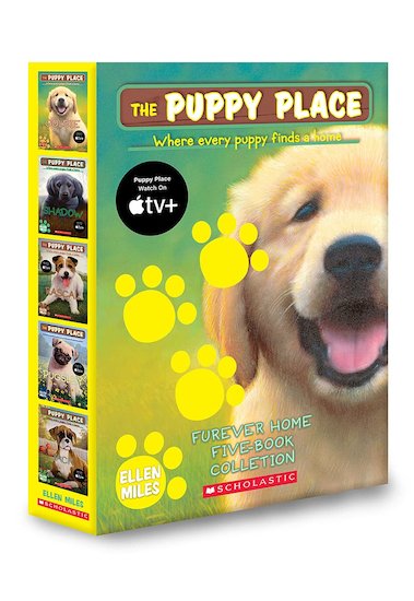 The Puppy Place Boxset