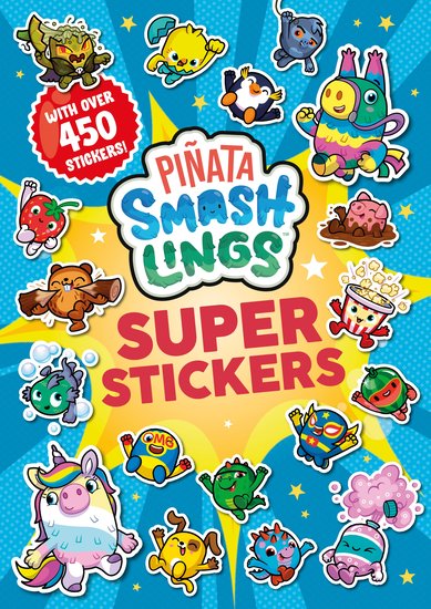 Piñata Smashlings Super Stickers