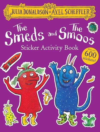 The Smed and The Smoos Sticker Book