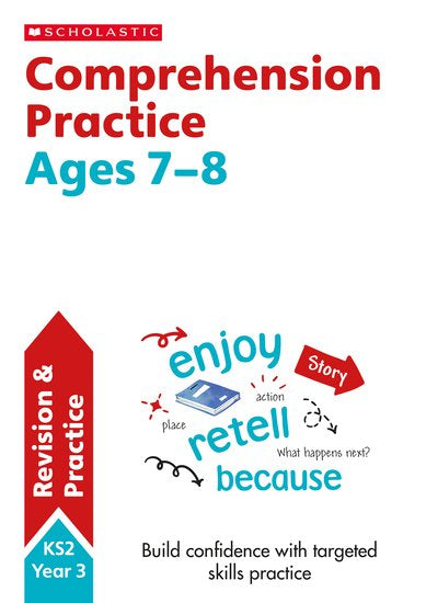 Scholastic: Comprehension Practise - Ages 7-8