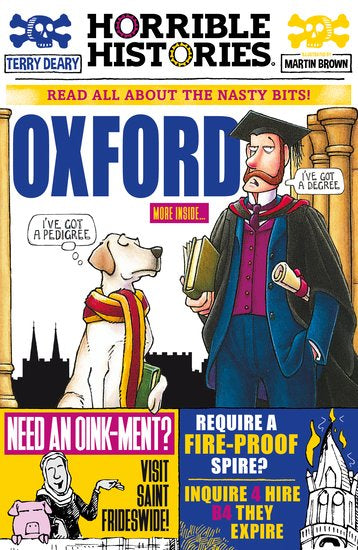 Horrible Histories: Oxford