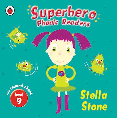 Superhero Phonic Readers: Stella Stone