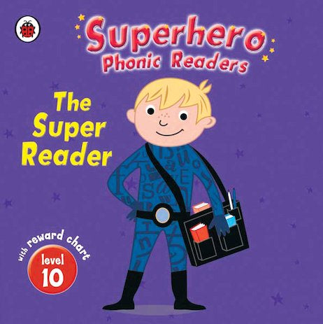 Superhero Phonic Readers: The Super Reader