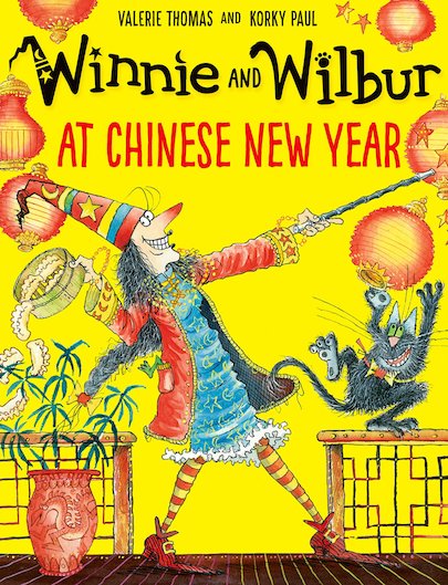 Winnie And Wilbur At Chinese New Year