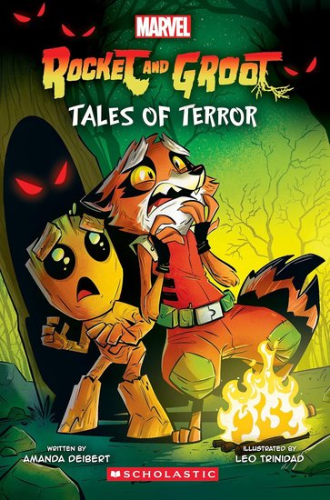 Rocket And Groot: Tales Of Terror