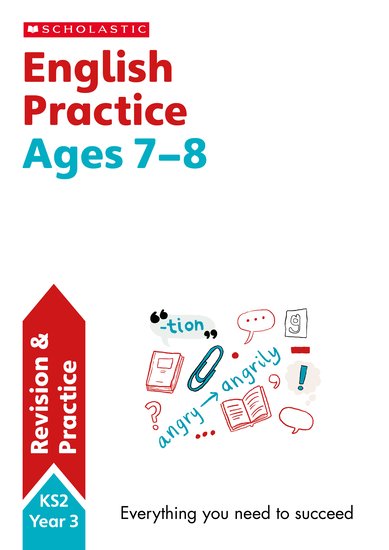 Scholastic English Practise Age 7-8