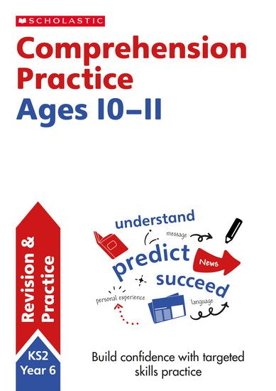 Scholastic: Comprehension Practise - Ages 10-11