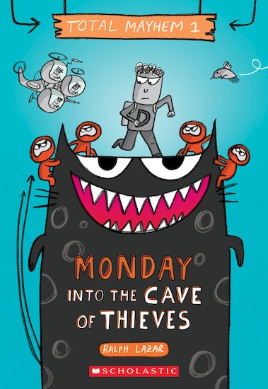 Total Mayhem 1: Monday Into The Cave Of Thieves