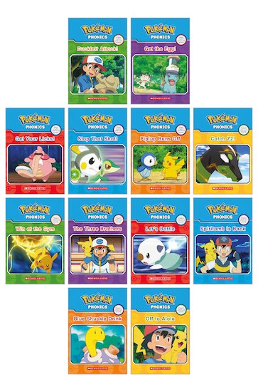 Pokémon Phonics Box Set
