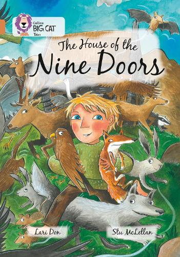 Collins Big Cat Tales: The House Of The Nine Doors
