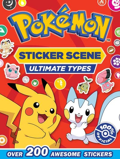 Pokémon: Sticker Scene Ultimate Types