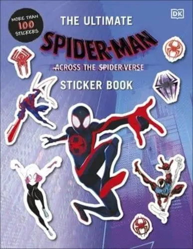 The Ultimate Spider-man Across The Spider-verse Sticker Book