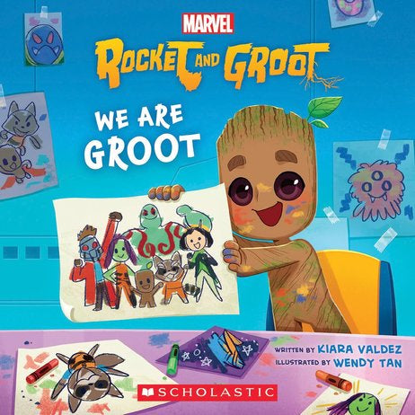 Rocket and Groot: We Are Groot