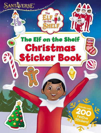 The Elf On The Shelf: Christmas Sticker Book