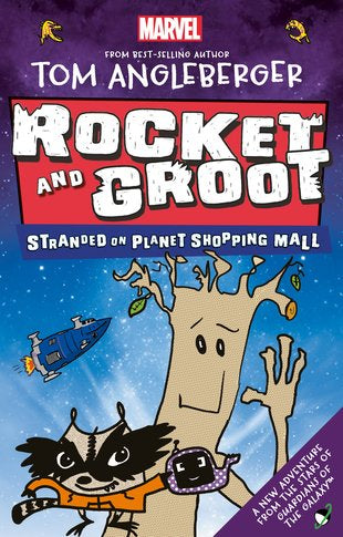 Rocket And Groot: Stranded On Planet Shopping Mall