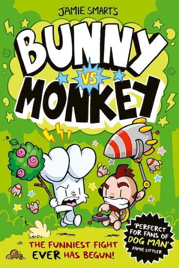 Bunny Vs Monkey