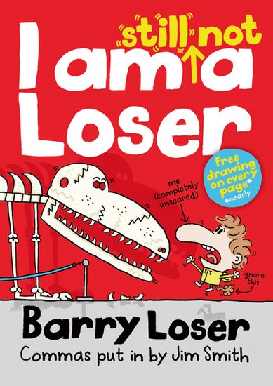 Barry Loser: I Am Still Not A Loser