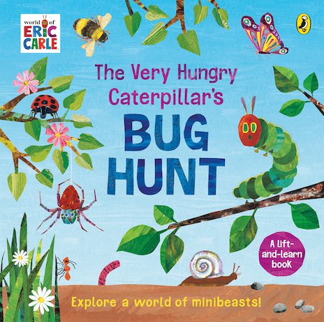 The Very Hungry Caterpillar’s Bug Hunt