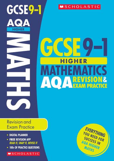 GCSE 9-1 Higher Mathematics Revision And Exam Practise (AQA)