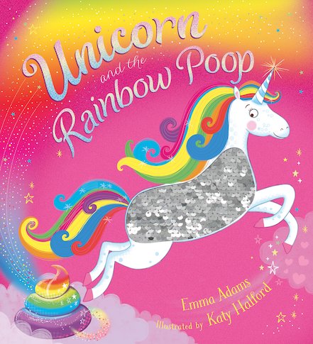 Unicorn and the Rainbow Poop