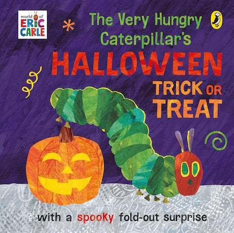 The Very Hungry Caterpillar’s Halloween Trick or Treat