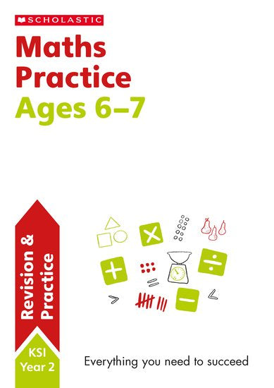 Scholastic Maths Practise Age 6-7