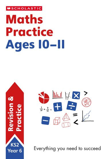 Scholastic Maths Practise Age 10-11